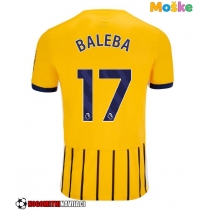 Moške Nogometnih dresov Brighton Carlos Baleba #17 Tretji 2025-26 Kratki rokavi